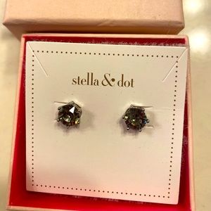 Stella & Dot sparkle studs